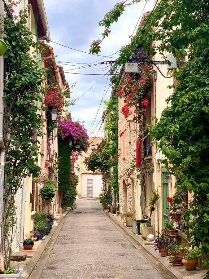Maison Historique Rue Vermeille Argeles Sur Mer Экстерьер фото